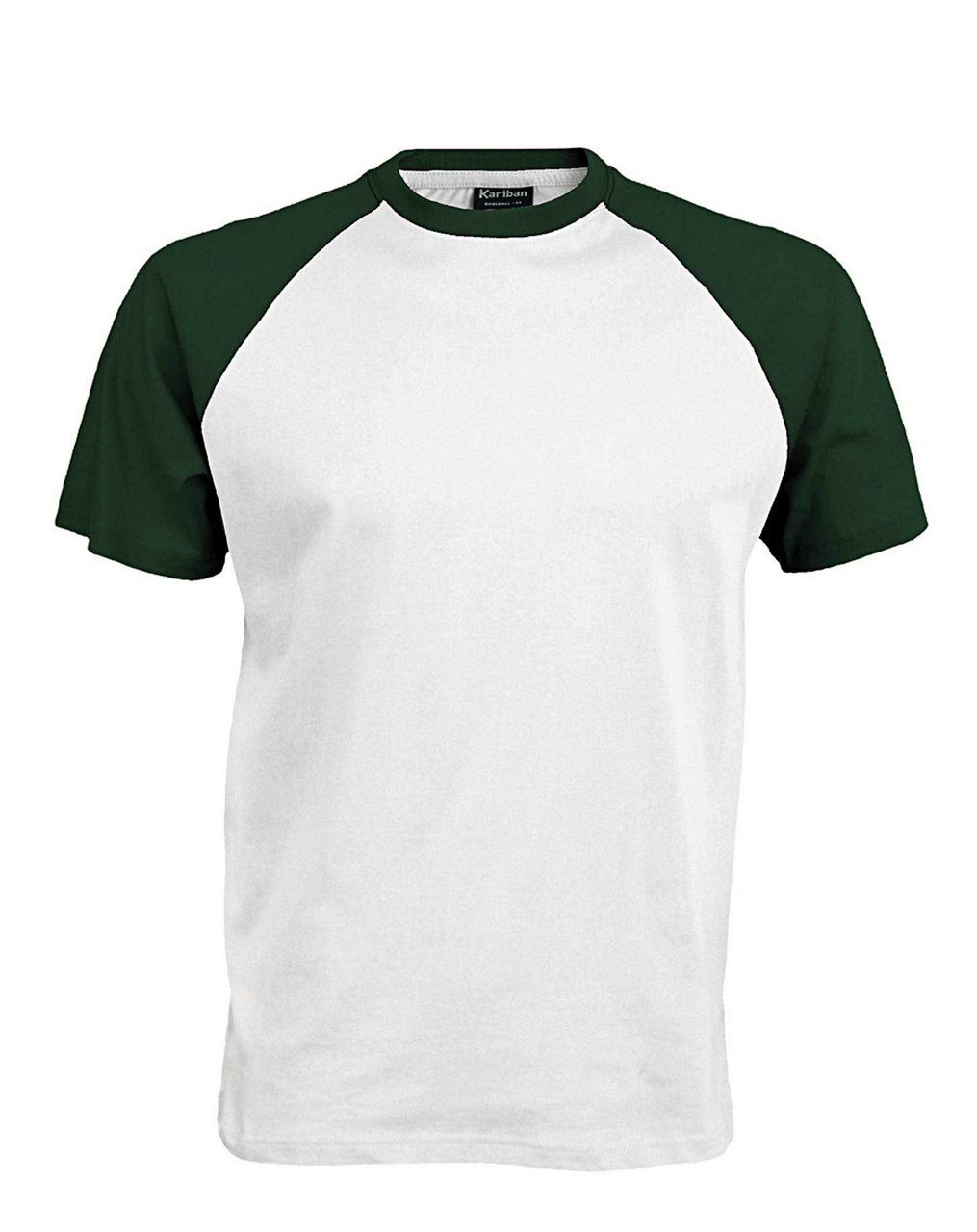 BASEBALL - SHORT-SLEEVED TWO-TONE T-SHIRT