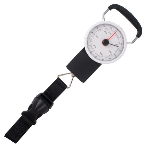 LUGGAGE SCALE WITH FLEXOMETER 1M