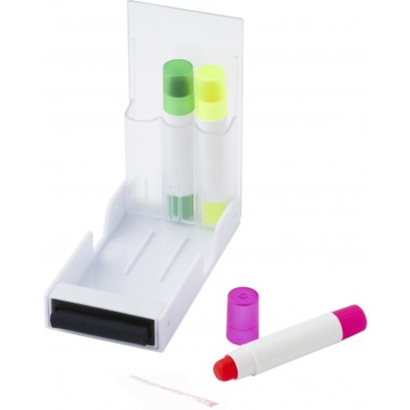 Set of three gel markers