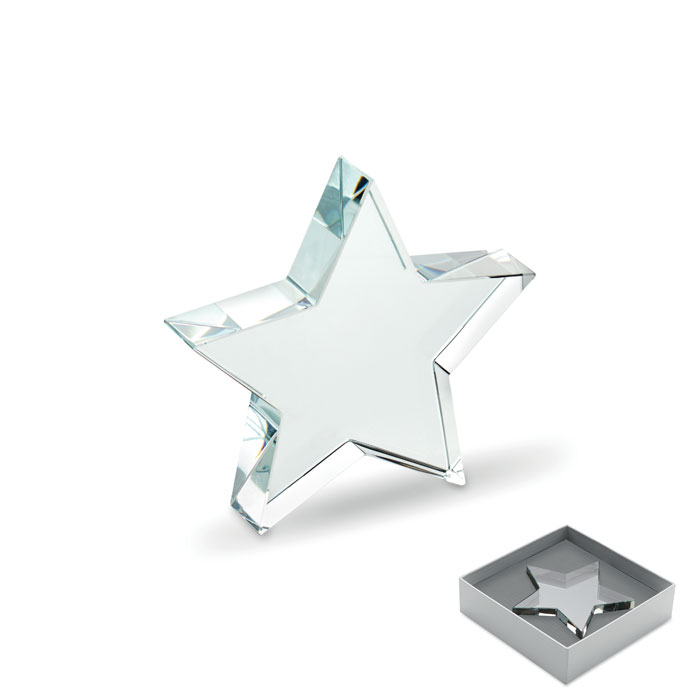 Glass star award