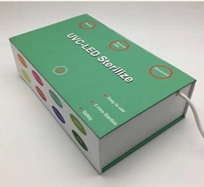 Cardboard Customed Multi-function sterilization box with UVC light