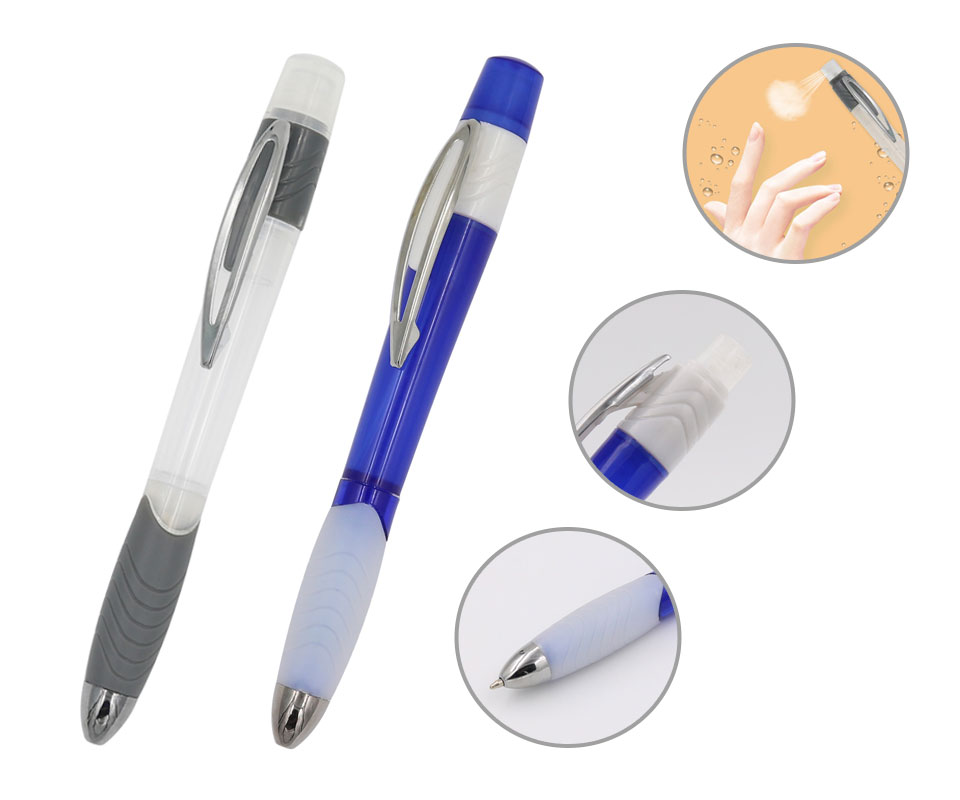 ANTI-BACTERIAL SPRAY PEN WITH ALCOHOL SANITIZER, 5 ml 