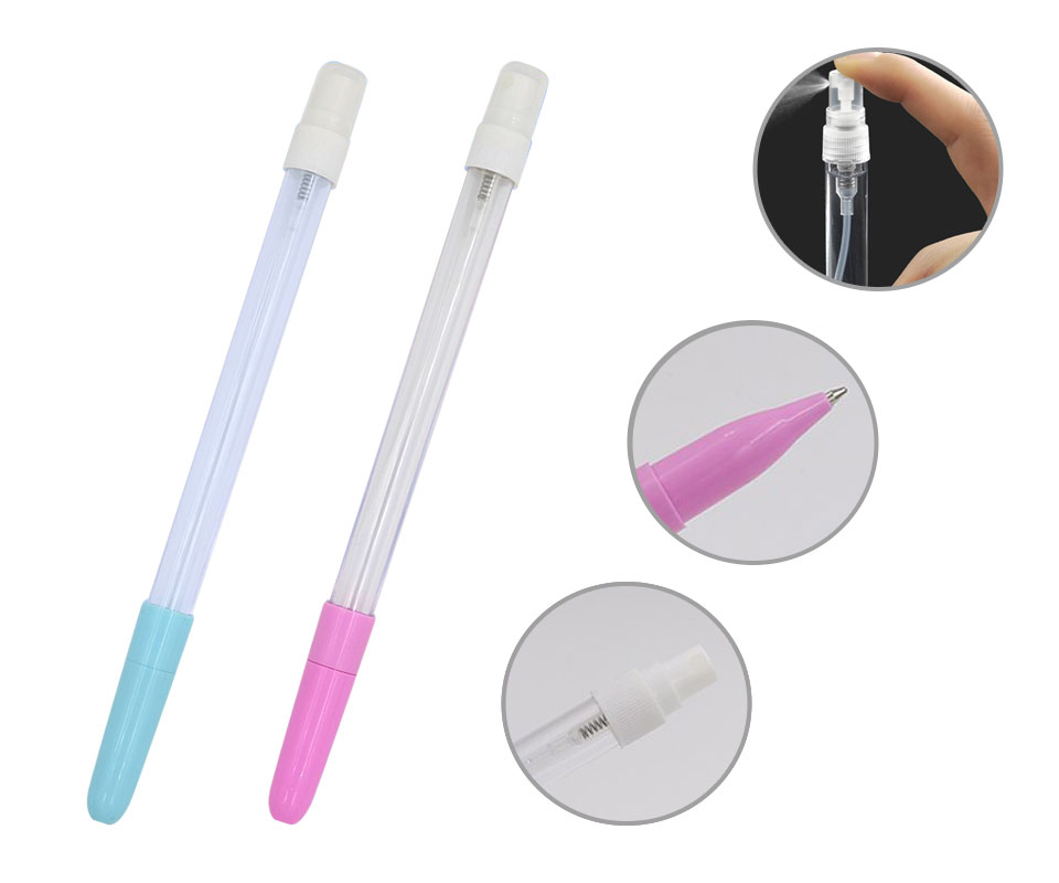 ANTI-BACTERIAL SPRAY PEN WITH ALCOHOL SANITIZER, 10 ml