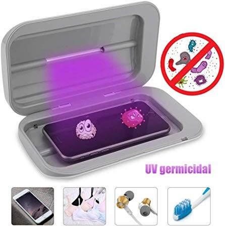 Multi-function Sterilization box with UVC light sanitizer