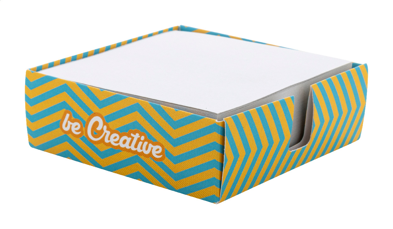 Notty custom memo cube