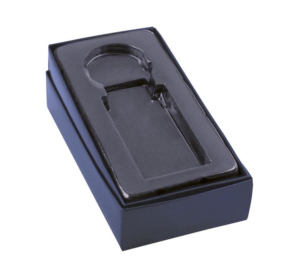 BLUE BOX 120X60X25 MM