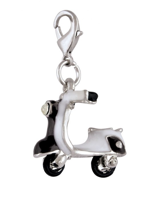 CHARM - VESPA WHITE