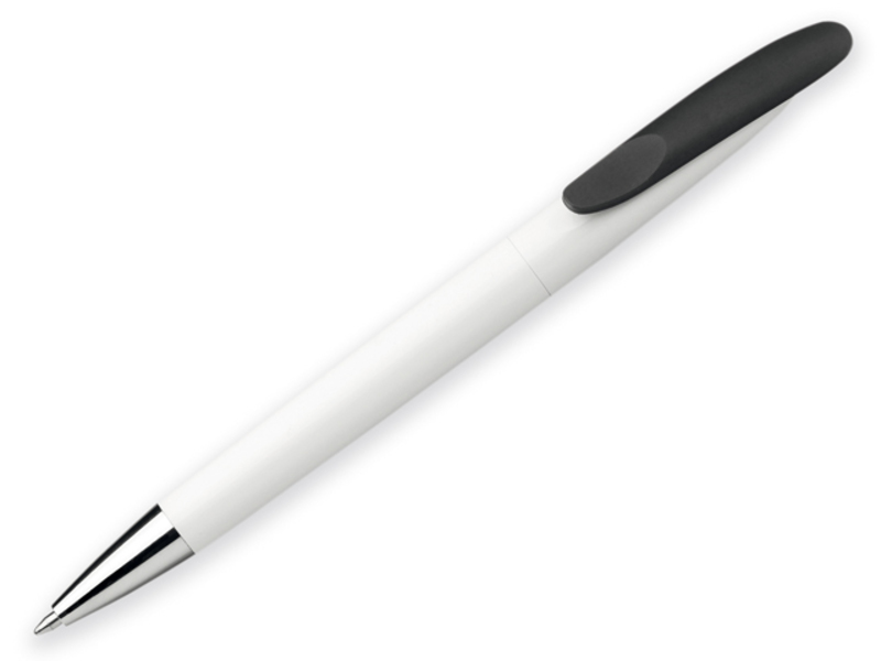 BOARDY plastic ball pen, blue refill, Black