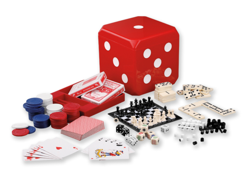CUBE game set, Red