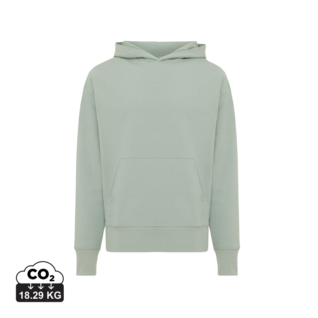IQONIQ Yoho recycled cotton relaxed hoodie