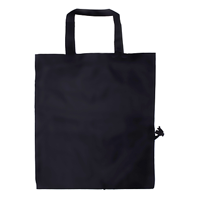 FOLDING BAG foldable shopping bag, black