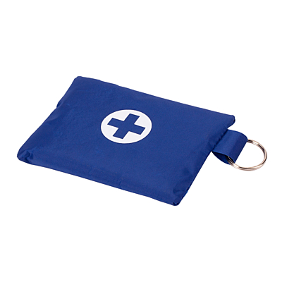 FIRST AID first aid kit, blue
