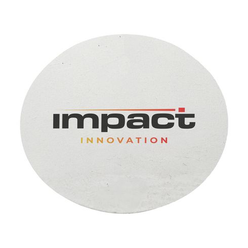 Round Coaster Flower Seed Paper (200 g/m²)