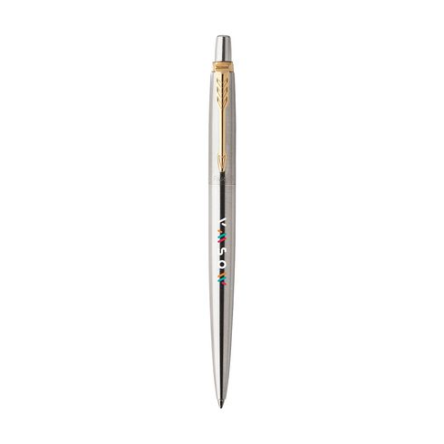 Parker Jotter Recycled Steel Ballpoint Pen - Blue Ink