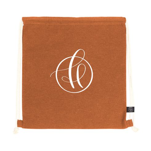 PromoColour GRS Recycled Cotton Backpack (150 g/m²)