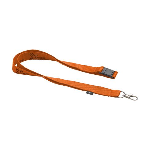 Lanyard Safety GRS RPET 2 cm