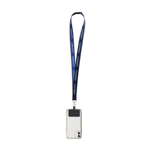 Lanyard Sublimation Safety RPET 2 cm with Patch