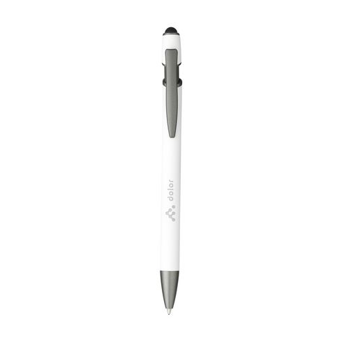 Luca Stylus RCS Recycled Alu SoftTouch Pen