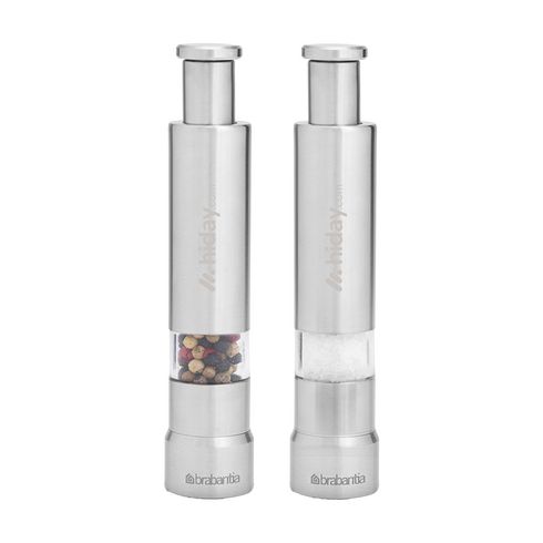 Brabantia Profile Salt and Pepper Crushers