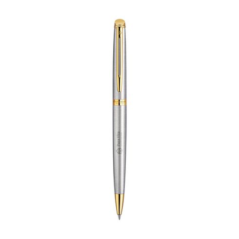 Waterman Hémisphère Ballpoint Silver - Blue Ink