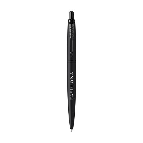 Parker Jotter XL Black Monochrome Ballpoint Pen - Blue