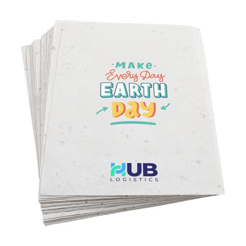 Leaflet A6 Seed Paper (80 g/m²)