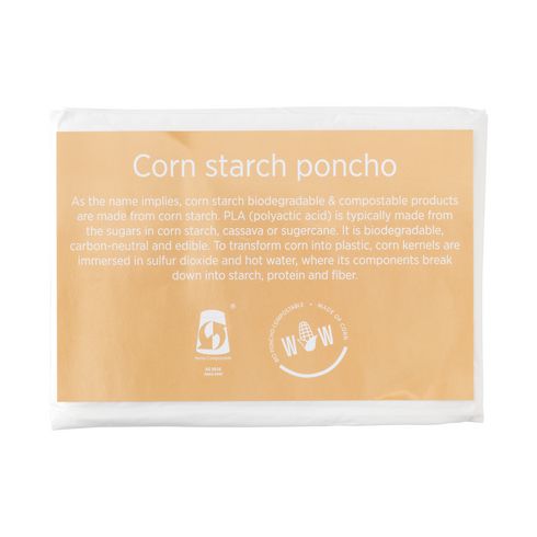 Corn Poncho raincoat