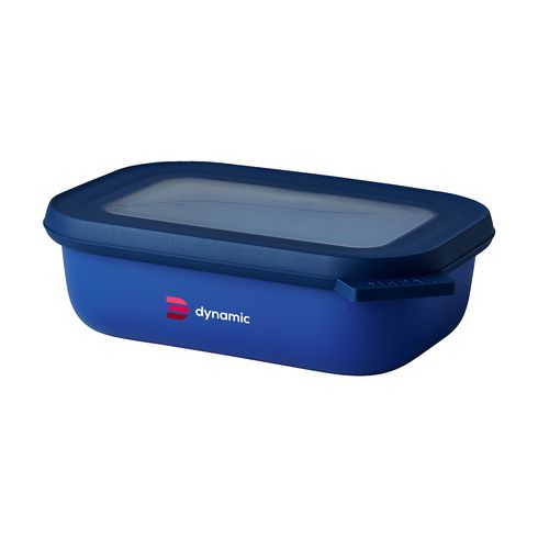 Mepal Cirqula multi use rectangular bowl 500ml lunchbox