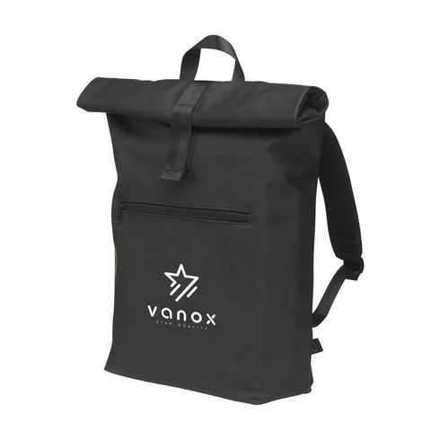 Lennon RCS Recycled Roll-Top Backpack