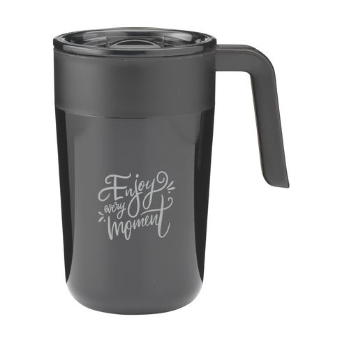 Fika Recycled Steel Cup 400 ml thermo cup