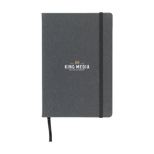 Montana Recycled Leather Notebook A5