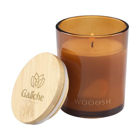 Wooosh Scented Candle Musk Peach