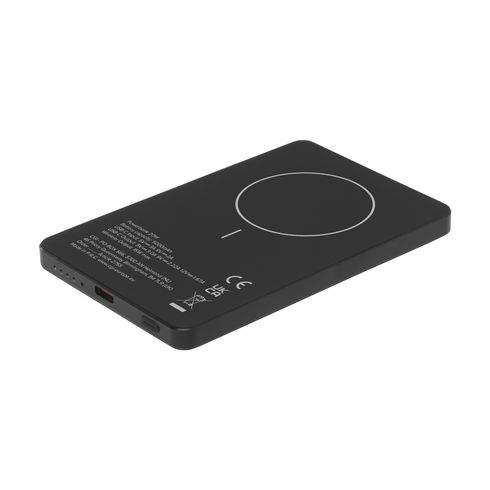 Wireless RCS Recycled Alu Magsafe Powerbank 5000