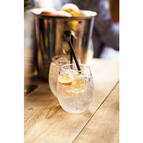 HappyGlass Tik Tucker Water Glass Tritan 400 ml