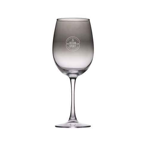 Smokey Wine Glass 360 ml