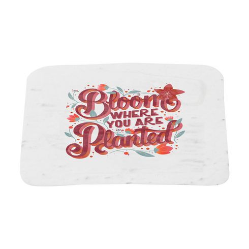 Square Coaster Flower Seed Paper (200 g/m²)