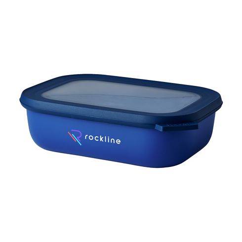 Mepal Cirqula multi use rectangular bowl 1 L lunchbox
