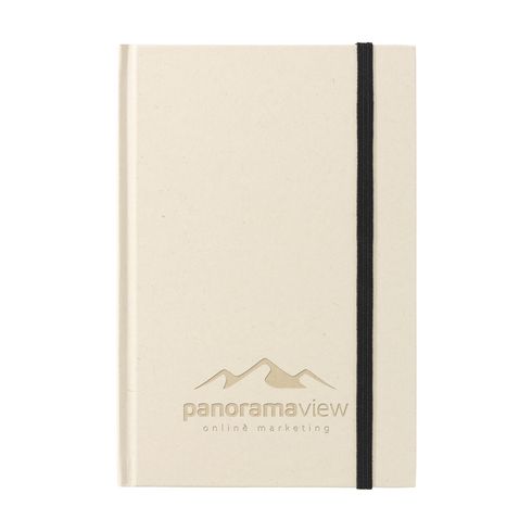 Sugarcane Bagasse Paper Notebook A5