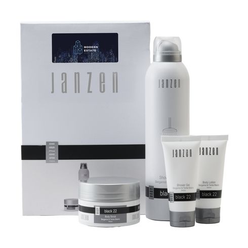 JANZEN Gift Set S Body Black 22