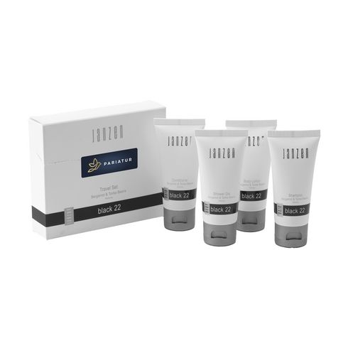 JANZEN Travel Set Black 22