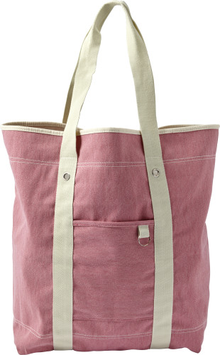 Cotton twill (350 gr/m²) beach bag