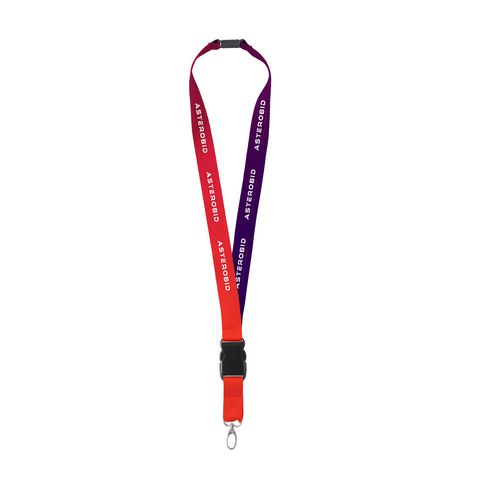 Lanyard Promo Complete Sublimation RPET 2 cm keycord