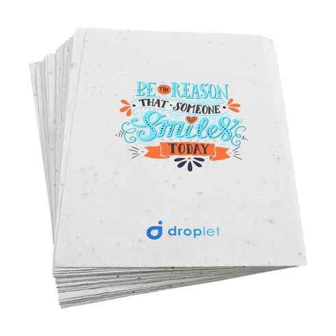 Leaflet A5 Seed Paper (80 g/m²)