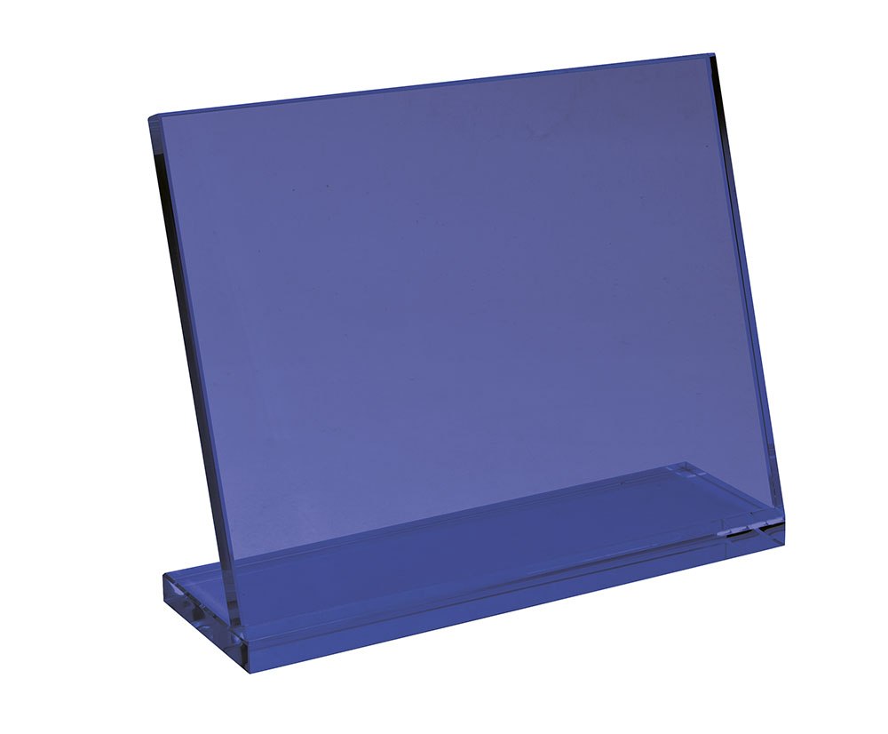BLUE GLASS BASE BLUE GLASS 220X170X10 MM