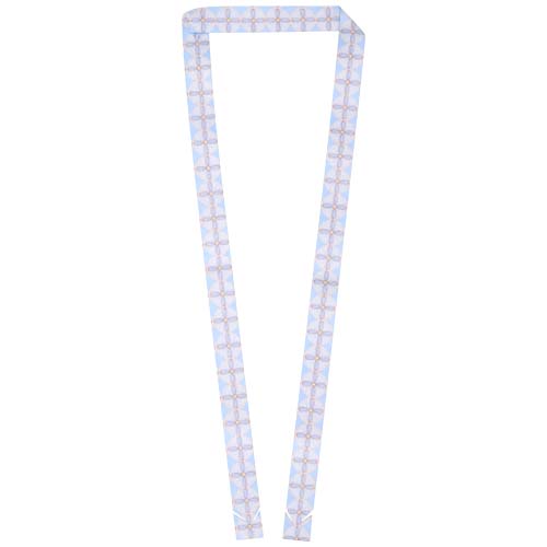Kord lanyard with paper badge 