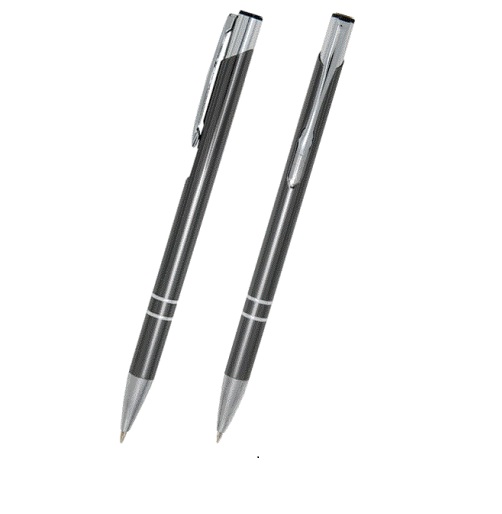 Cosmo pen, dark silver
