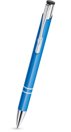 Cosmo pen, blue mat
