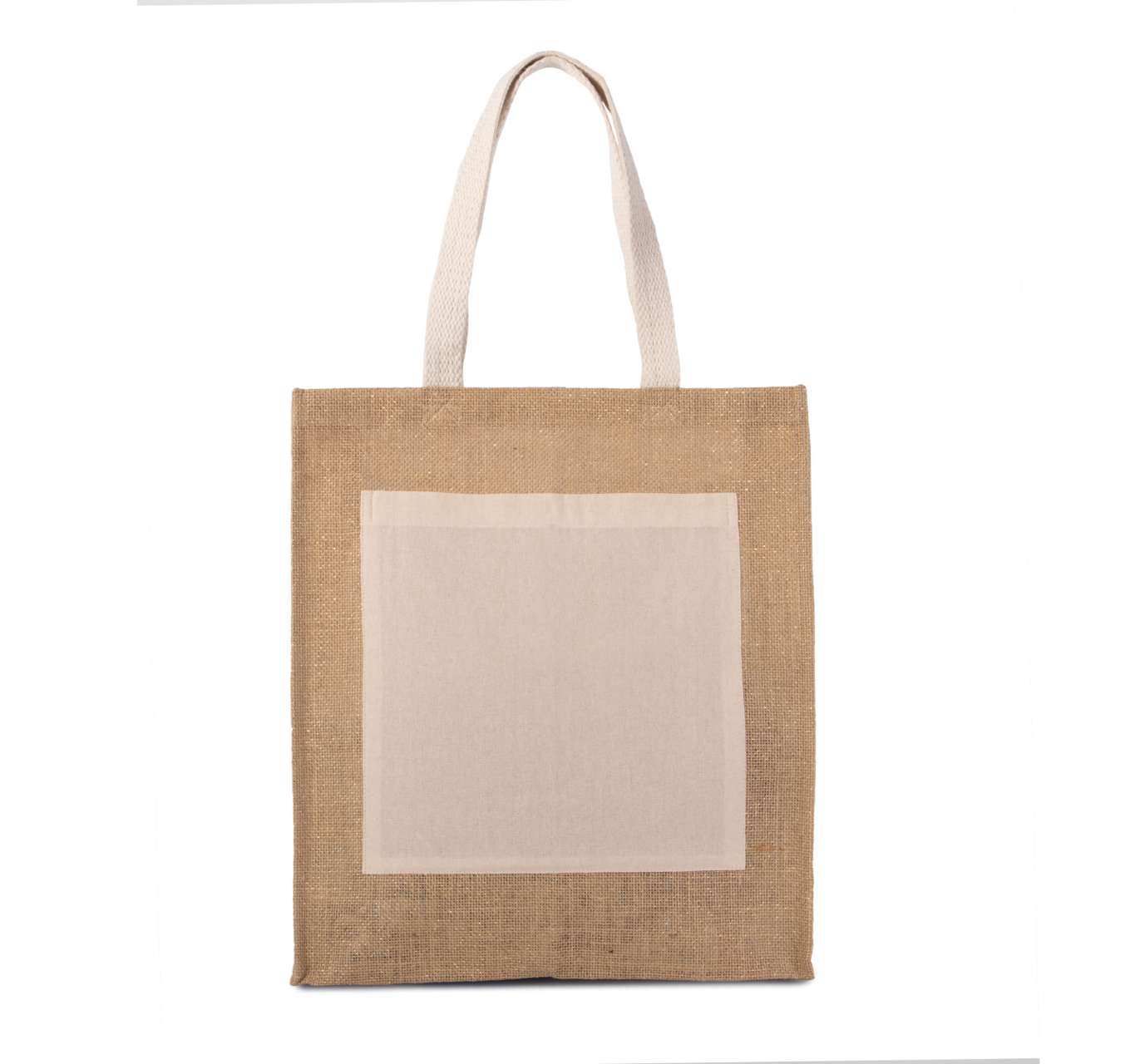 JUTE SHOPPER BAG
