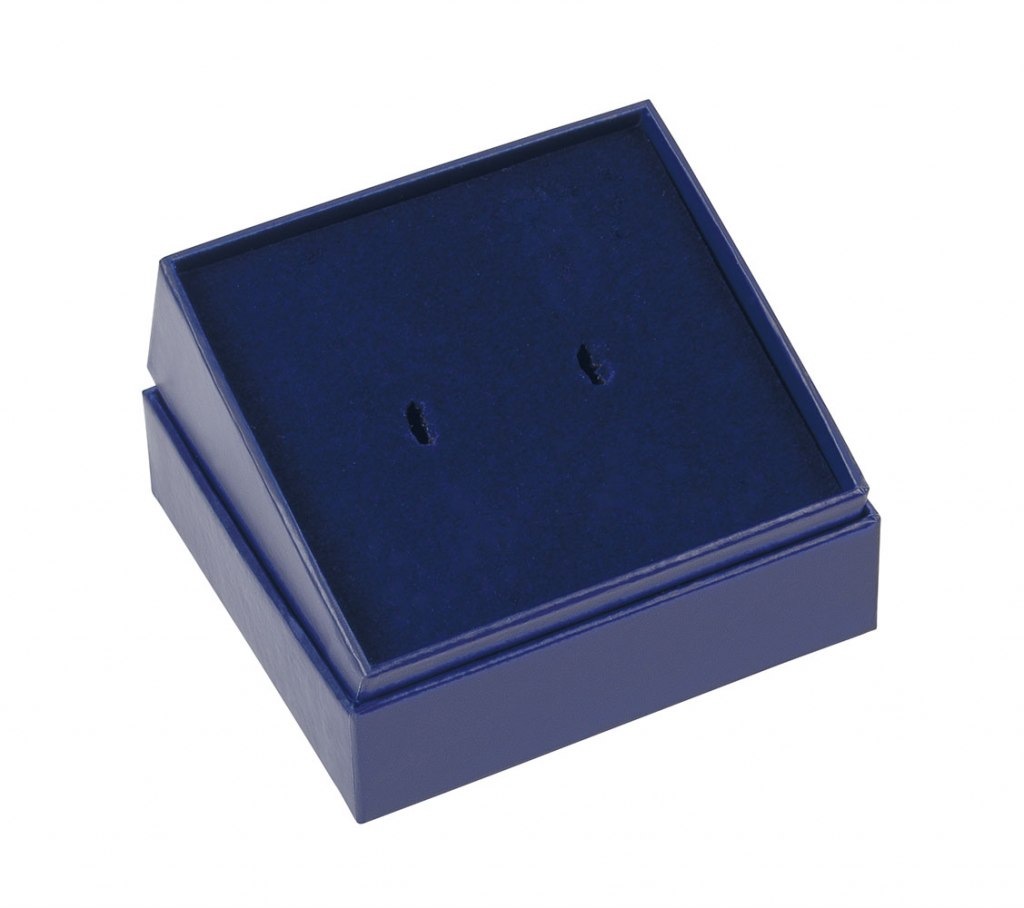 BLUE BOX FOR CUFFLINKS