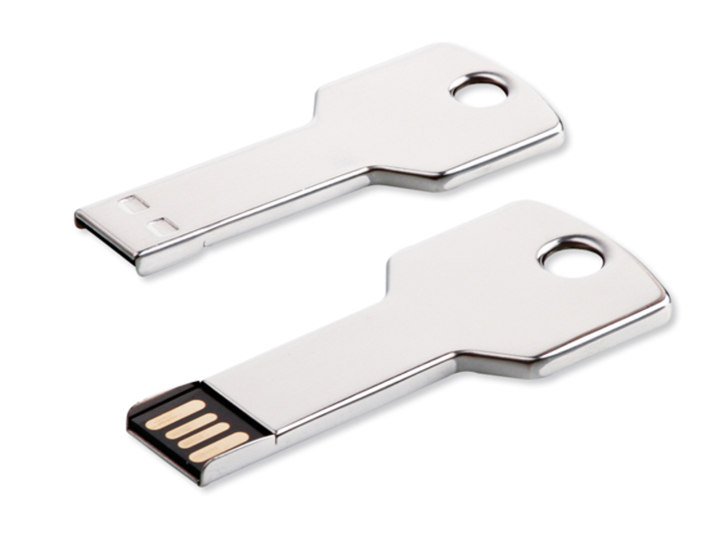 USB FLASH 36 metal USB FLASH 4 GB supporting interface 2.0, Silver